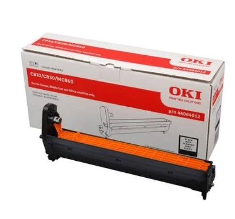 Tambor OKI C810/C830/MC860/MC851/C801/C821-Black .