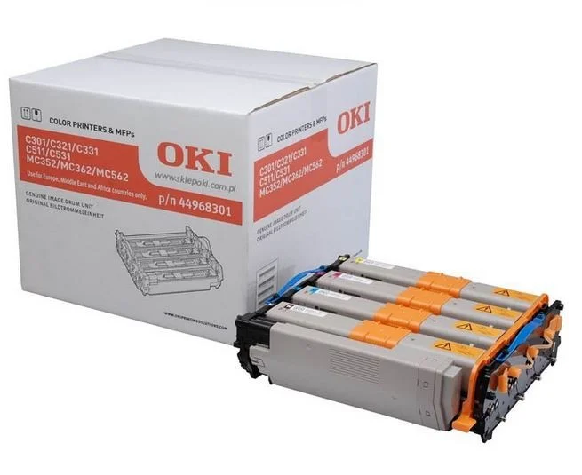 Tambor Orig Oki 44968301 Negro