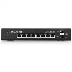 Ubiquiti Networks Edgeswitch 8 Managed Gigabit Ethernet (10/100/1000) Black Power Over Ethernet (Poe