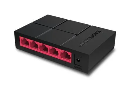 Hub Switch 5 Ptos Mercusys 10/100/1000 Ms105g