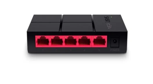 Hub Switch 5 Ptos Mercusys 10/100/1000 Ms105g