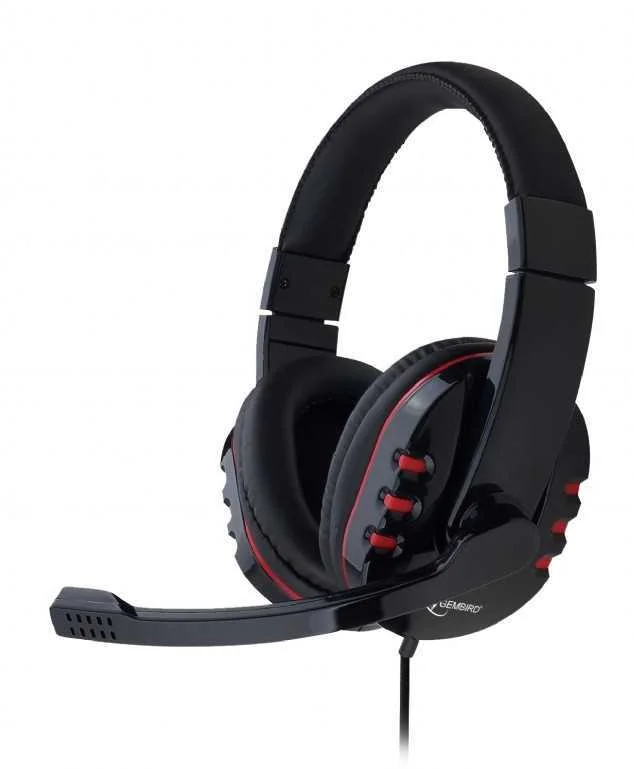Auriculares Gembird Negro Microfono Control Vol A.