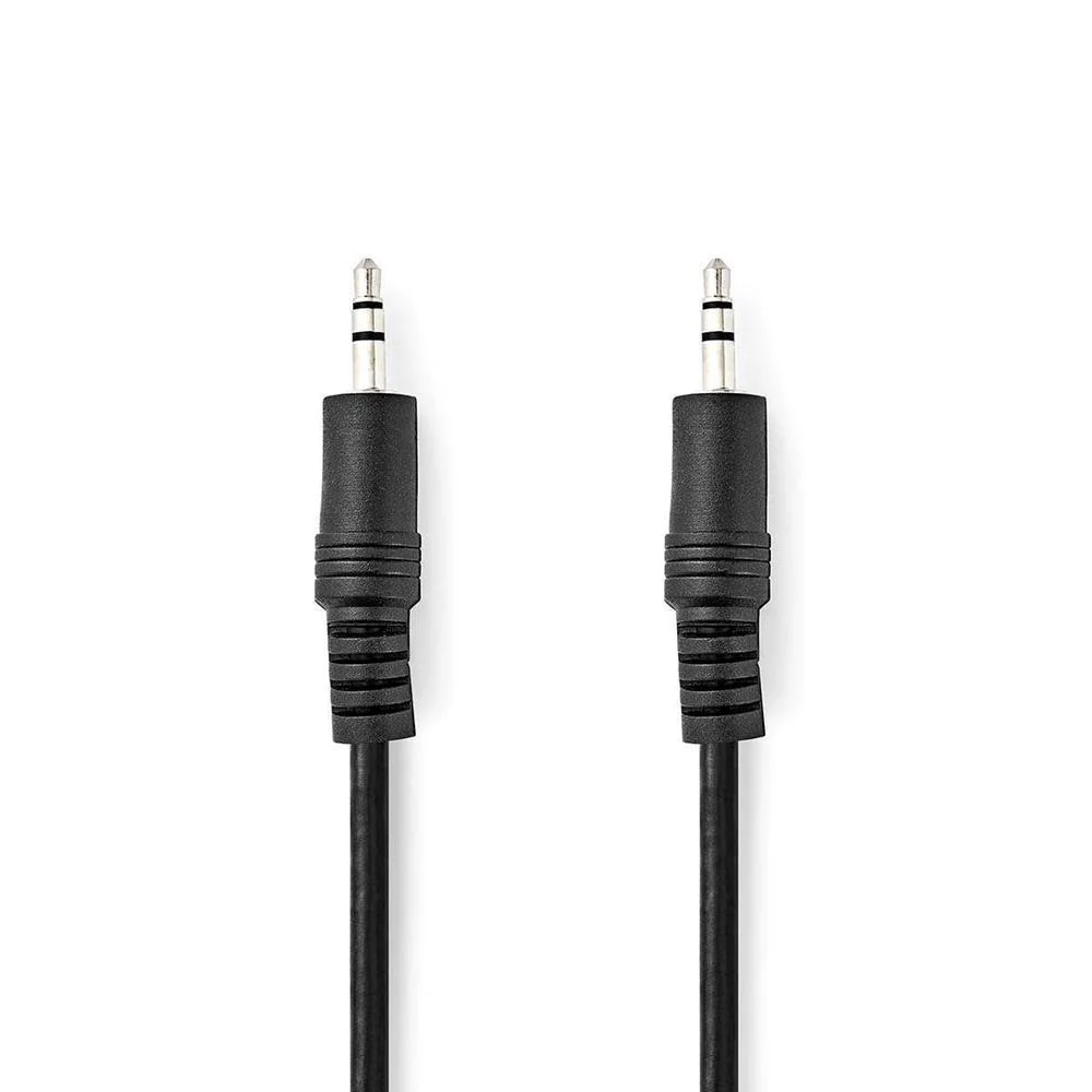 Cable de Audio Est&eacute;reo | Macho de 3,5 Mm - Macho .