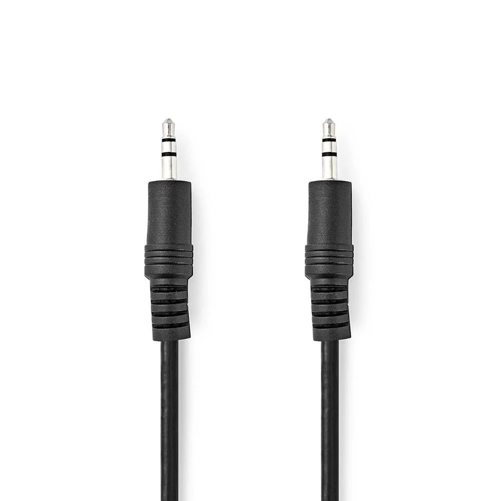 Cable de Audio Est&eacute;reo | Macho de 3,5 Mm - Macho .