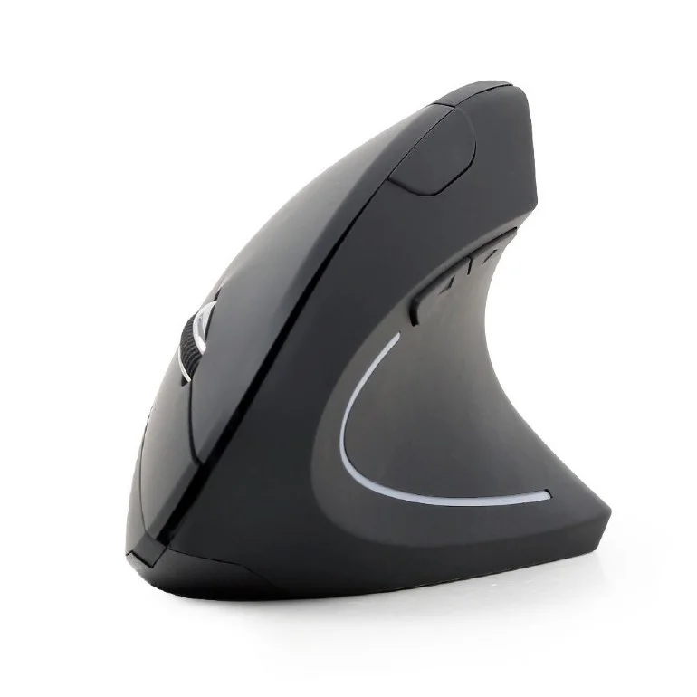 Raton Ergonomico Gembird Inalambrico Negro 6 Boto.
