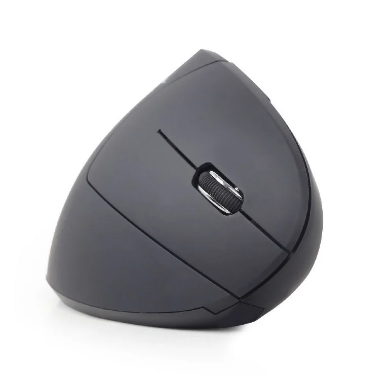 Raton Ergonomico Gembird Inalambrico Negro 6 Boto.
