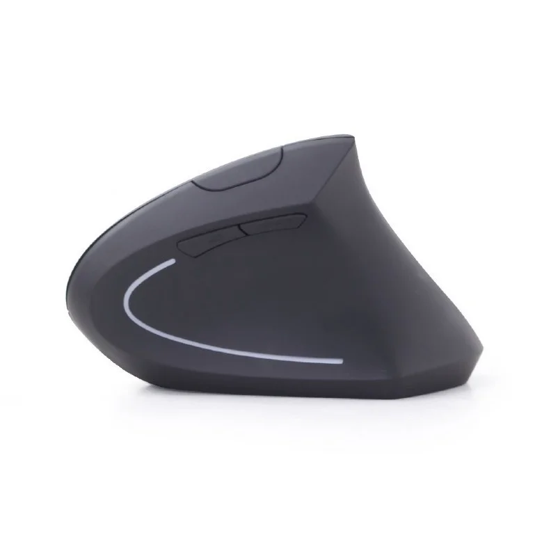Raton Ergonomico Gembird Inalambrico Negro 6 Boto.