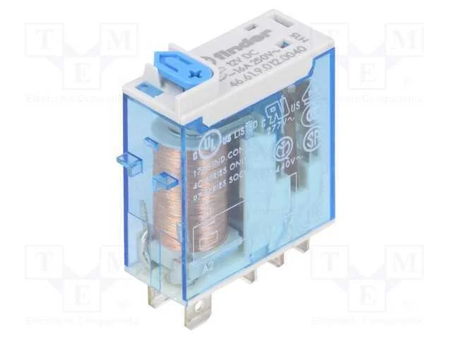 Retransmitirlo. 12vdc 16a/250vca 25a 300?