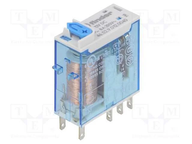 Retransmitirlo. 12vdc 8a/250vca 8a/30vdc