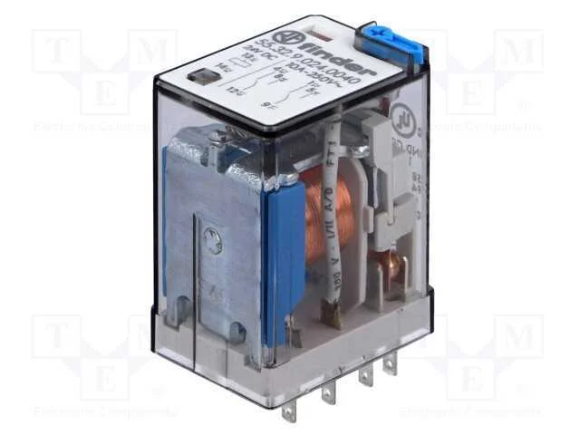 Retransmitirlo. 24vdc 10a/250vca 600?