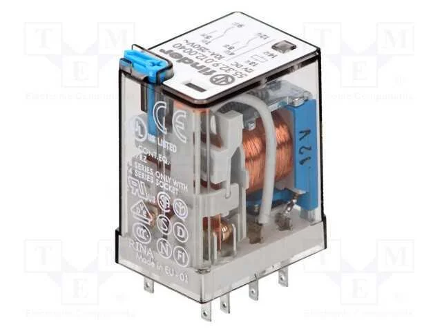 Retransmitirlo. 12vdc 10a/250vca 140?