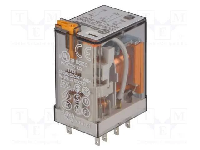 Retransmitirlo. Dpdt 230vca 10a/250vca 17k?
