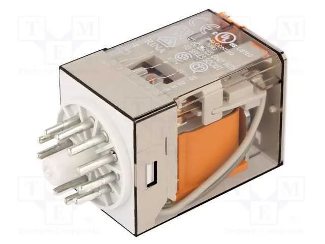 Rel&eacute; Ele.  3PDT  110VAC 10A/250VAC 1,6k?