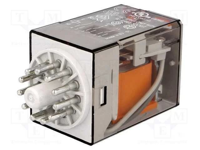 Rel&eacute; Ele.  3PDT  24VAC 10A/250VAC 10A/30VDC
