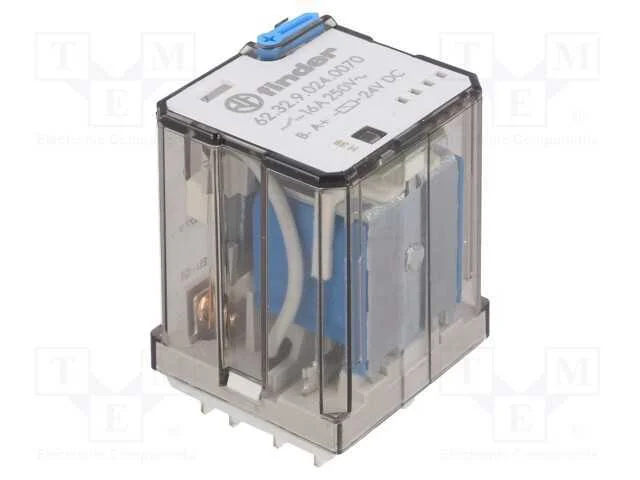 Retransmitirlo. 24vdc 16a/250vca 445?