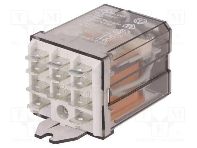 Rel&eacute; Ele.  3PDT  230VAC 16A/250VAC 7,25k?