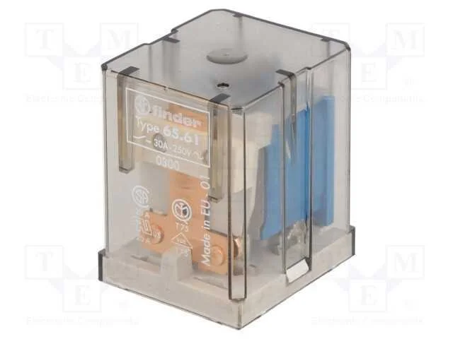 Rel&eacute; Ele. Spst-No 24vdc 30a/250vac 445?
