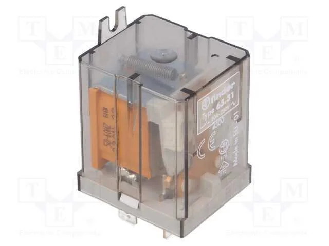 Retransmitirlo. Spst-No 230vac 30a/250vac