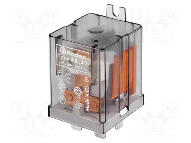 Retransmitirlo. Spst-No 230vac 30a/250vac