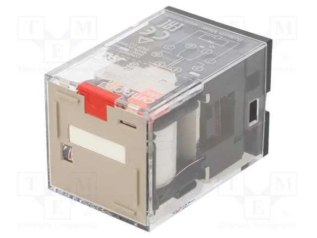 Rel&eacute; Ele.  Dpdt  24vac 10a/250vac 10a/30vdc