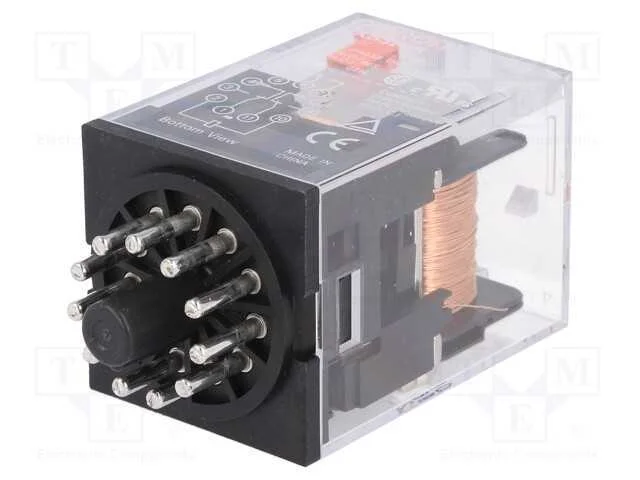 Rel&eacute; Ele. 3pdt 24vca 10a/250vca 10a/30vcc