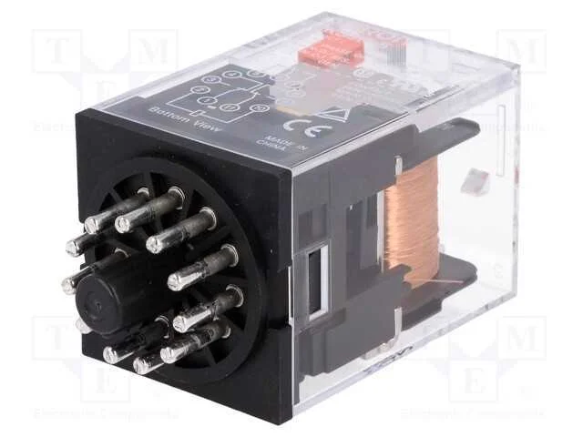 Retransmitirlo. 3pdt 110vca 10a/250vca 10a