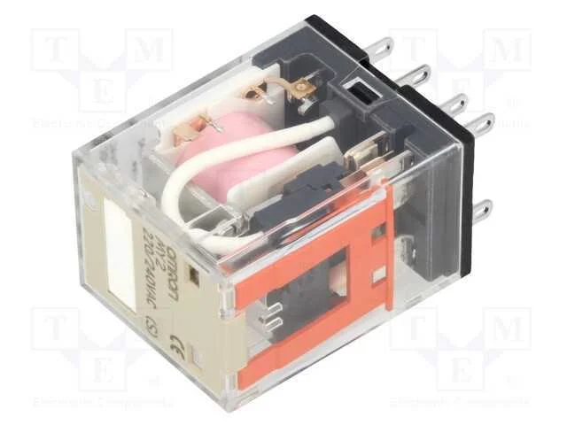 Retransmitirlo. Dpdt 240vca 10a/220vca 120w