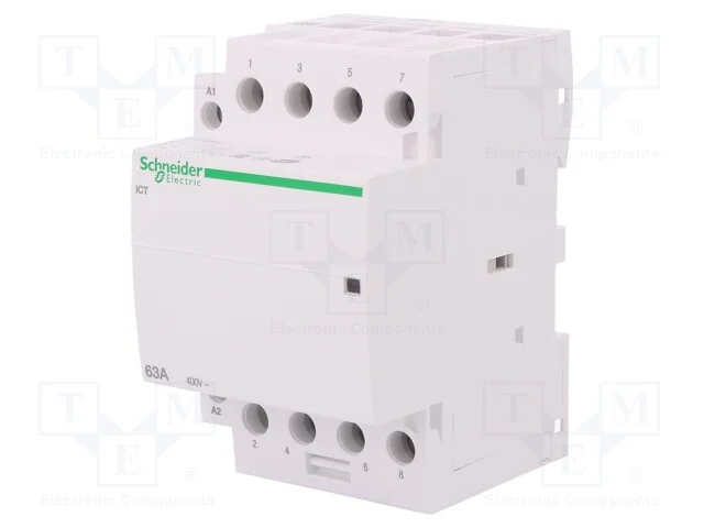 Contactor 4-De Polo De Instala No X4 24Vac 63A Din