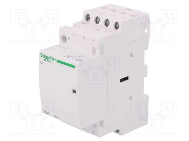 Contator: 4-De Polo de Instala&ccedil;&atilde;o, 25a, 24vac, No X4, Ip20, W: 36mm