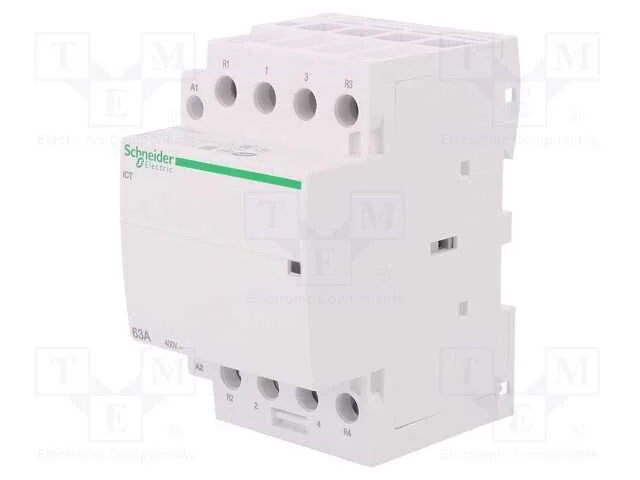 Contator: 4-De Polo de Instala&ccedil;&atilde;o, 63a, 230&divide;240vac, Ip20, -5&divide;60c