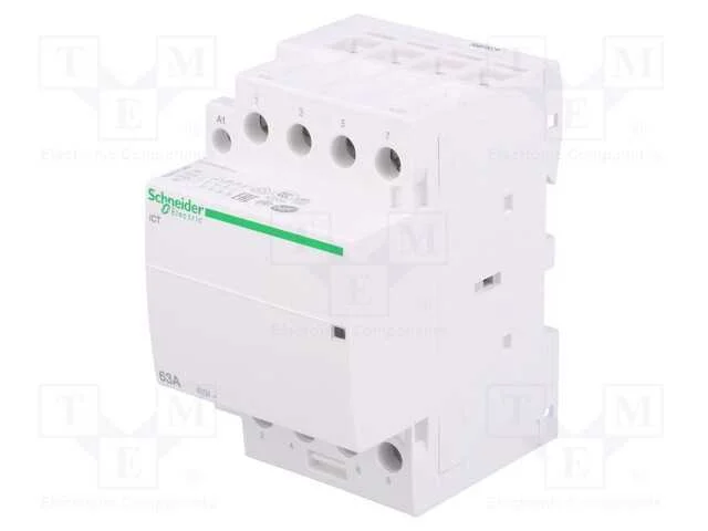 Contator: 4-De Polo de Instala&ccedil;&atilde;o, 63a, 230&divide;240vac, No X4, Ip20