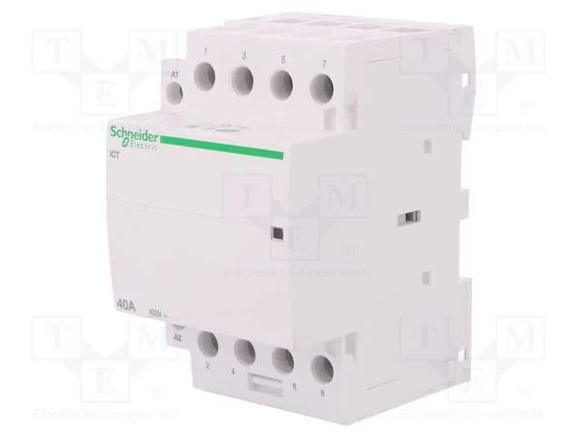 Contactor 4-De Polo de Instala No X4 230240vac 40a