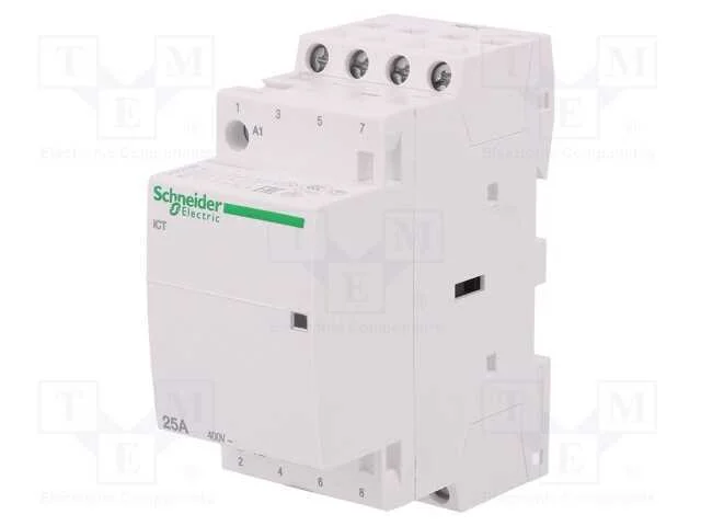 Contactor 4-De Polo De Instala No X4 230240Vac 25A
