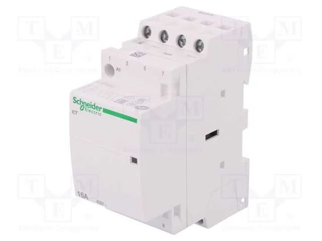 Contactor 4-De Polo De Instala No X4 230240Vac 16A