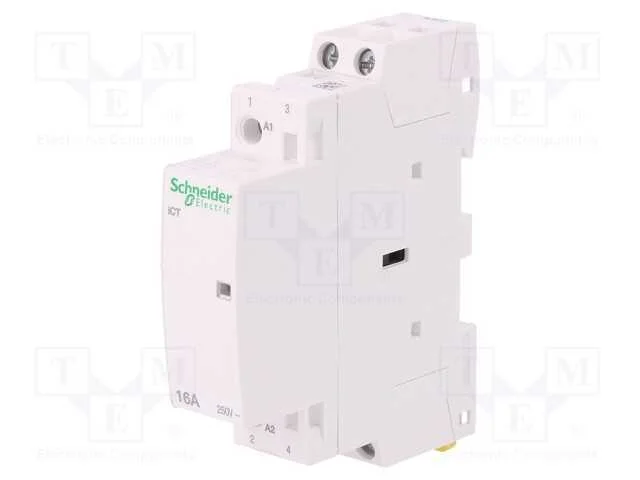 Contactor 2-De Polo de Instala No X2 230240vac 16a
