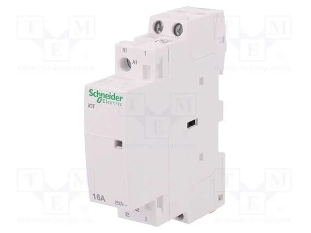 Contator: 2-De Polo de Instala&ccedil;&atilde;o, 16a, 24vac, Nc + No, Ip20, 500v