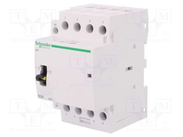 Contator: 4-De Polo de Instala&ccedil;&atilde;o, 63a, 220&divide;240vac, No X4, Ip20