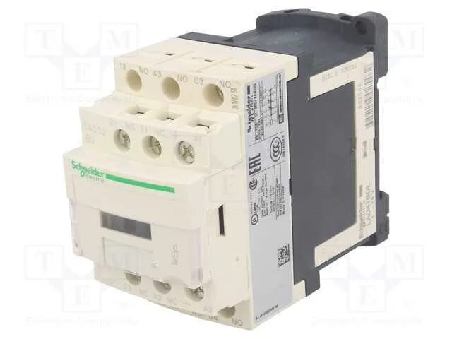 Contactor 5 Polos Nc X2 No X3 24vdc 10a Din,No P