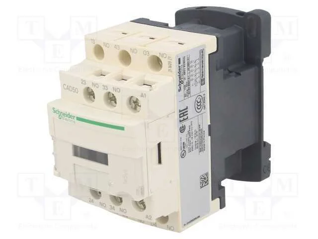 Contactor 5 Polos No X5 110vac 10a Din, En Panel C