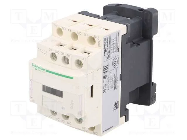 Contactor 5 Polos Nc X2 + No X3 48Vac 10A Din,No P