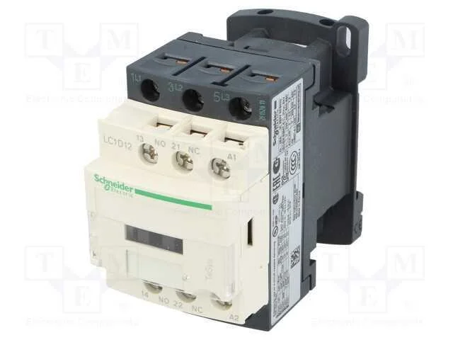 Contactor 3 Polos No X3 Contactos Aux.: No Nc 24v