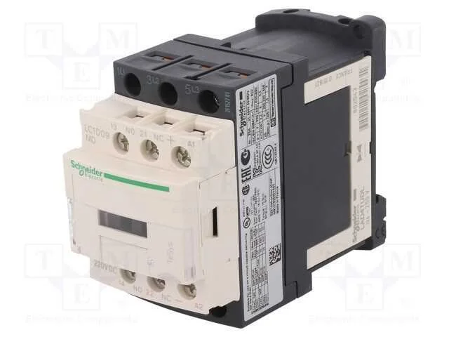 Contactor 3 Polos No X3 Contatos Aux.: No + Nc 220