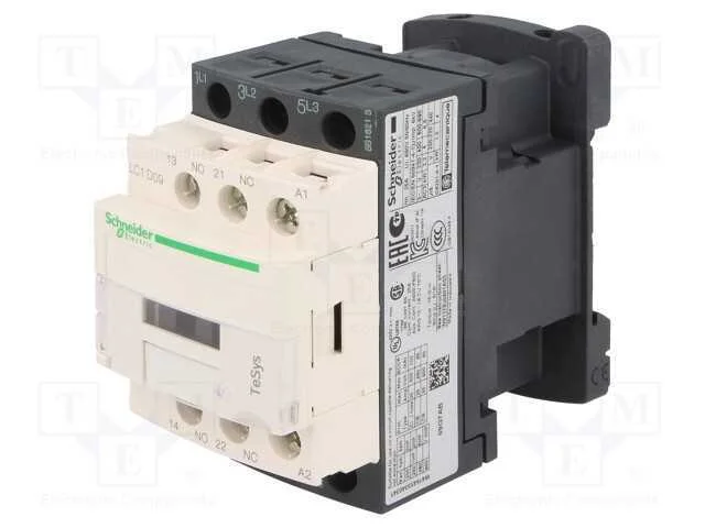 Contactor 3 Polos No X3 Contatos Aux.: No + Nc 110
