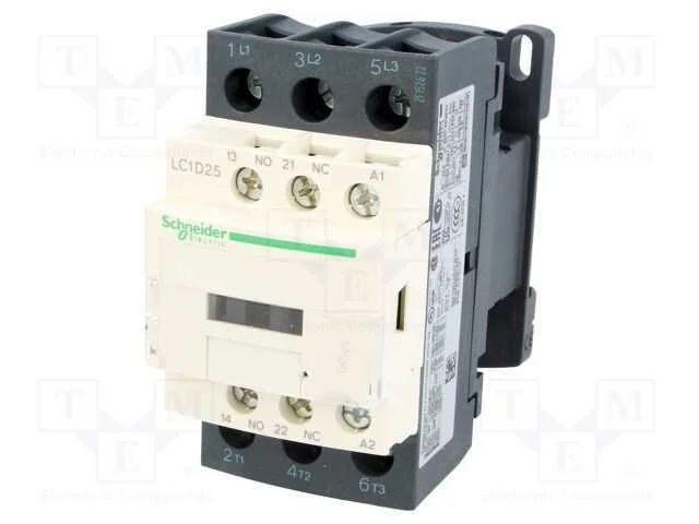 Contactor 3 Polos No X3 Contactos Aux.: No Nc 110