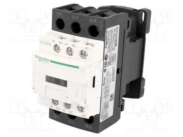 Contactor 3 Polos No X3 Contactos Aux.: No Nc 48v