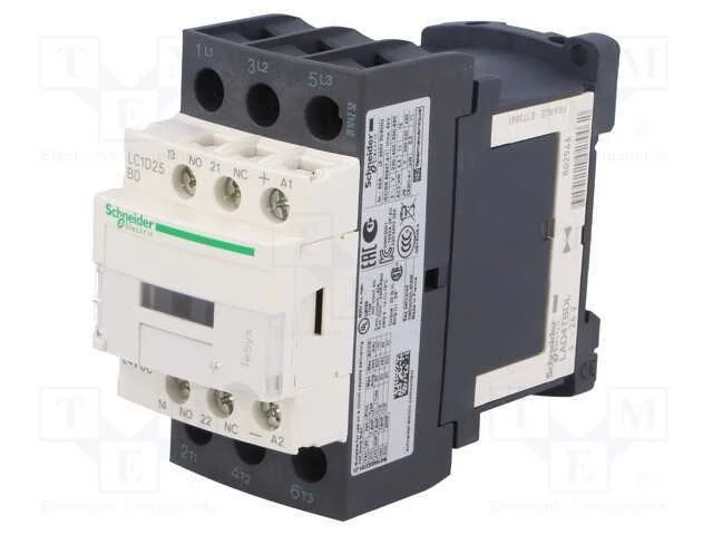Contactor 3 Polos No X3 Contactos Aux.: No Nc 24v