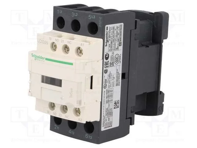 Contactor 3 Polos No X3 Contactos Aux.: No Nc 24v