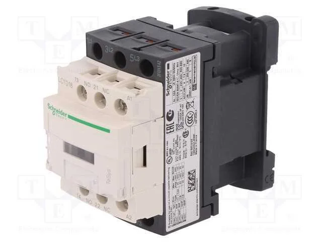 Contactor 3 Polos No X3 Contactos Aux.: No Nc 240