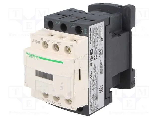 Contactor 3 Polos No X3 Contatos Aux.: No + Nc 230