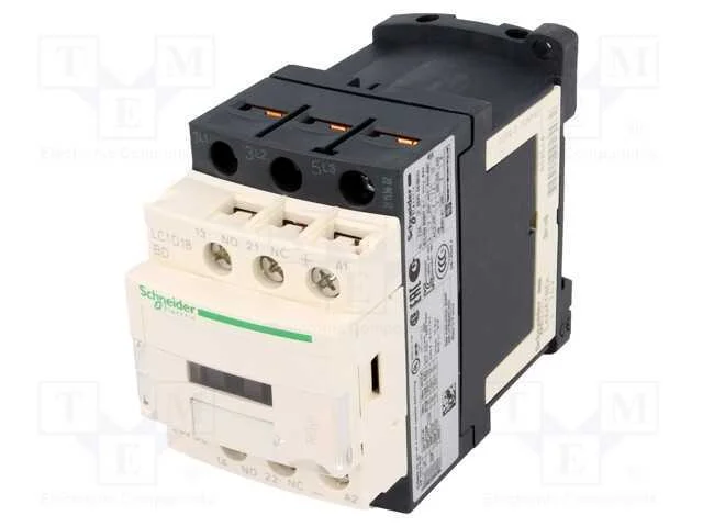 Contactor 3 Polos No X3 Contactos Aux.: No Nc 24v